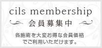 cils membership - 会員募集中